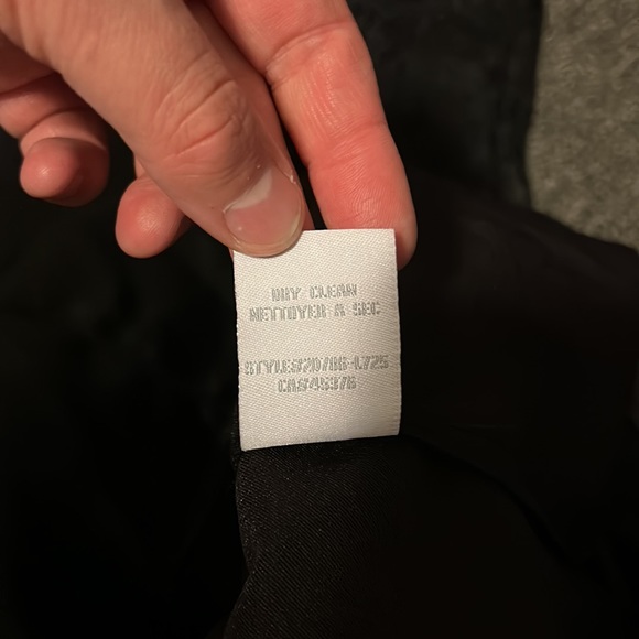 Black Sweetheart Neckline Dress in Satin Size L NWT - Picture 8 of 8